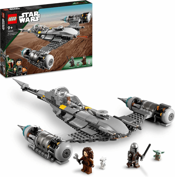 Caza Estelar N-1 The Mandalorian Lego 75325
