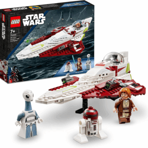 Caza Estelar Jedi de Obi Wan Lego 75333