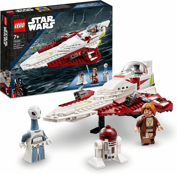Caza Estelar Jedi de Obi Wan Lego 75333