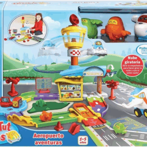 Tut Tut Bolidos Aeropuerto Aventuras Vtech