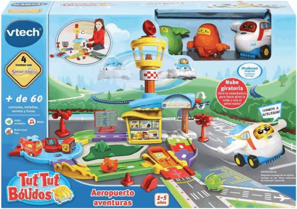 Tut Tut Bolidos Aeropuerto Aventuras Vtech