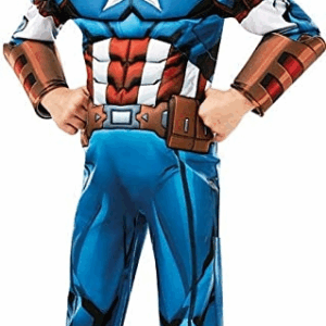 Disfraz Capitan America Deluxe Talla S Rubies 640833
