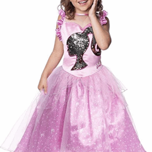 Disfraz Barbie Princesa Talla S 3 a 4 años Rubies
