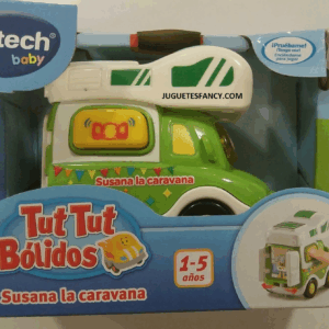 Tut Tut Bolidos Susana la Caravana Vtech