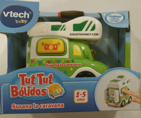 Tut Tut Bolidos Susana la Caravana Vtech
