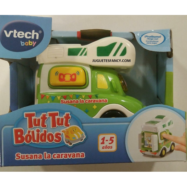 Tut Tut Bolidos Susana la Caravana Vtech