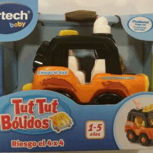 Tut Tut Bolidos Riesgo el 4x4 Vtech