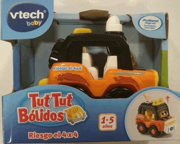 Tut Tut Bolidos Riesgo el 4x4 Vtech