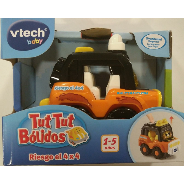 Tut Tut Bolidos Riesgo el 4x4 Vtech