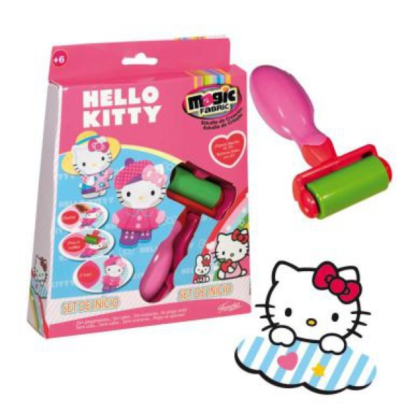 Set inicio hello kitty magic fabric