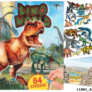 Dino World Pegatinas en Relieve 11881 Depeche