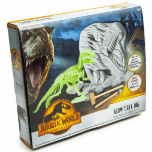 Kit Excavacion Glow T-Rex Jurassic World