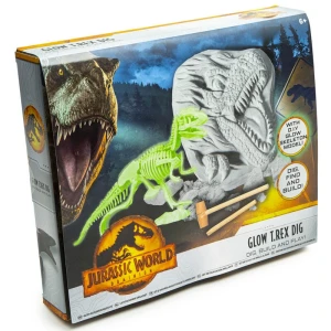 Kit Excavacion Glow T-Rex Jurassic World
