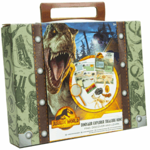 Doctor Dinosaurio Jurassic World