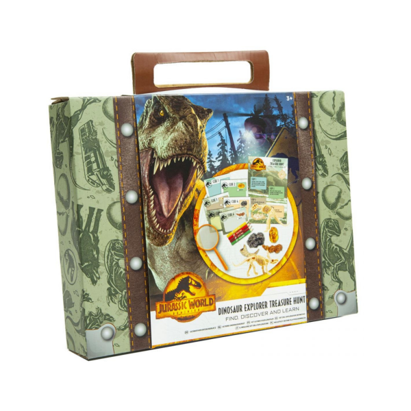 Doctor Dinosaurio Jurassic World