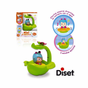Mimi al agua patos diset