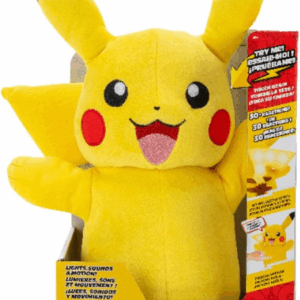 Pokemon Pikachu Electronico Bizak