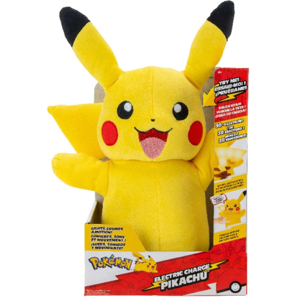 Pokemon Pikachu Electronico Bizak