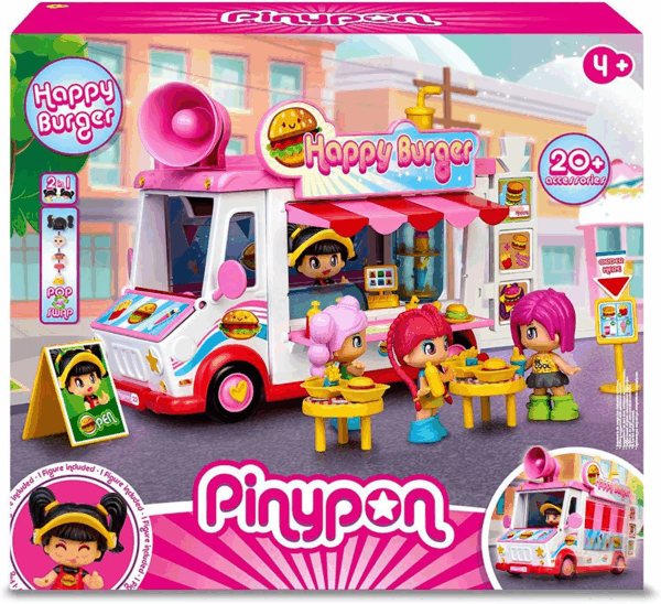Pinypon Happy Burger Famosa
