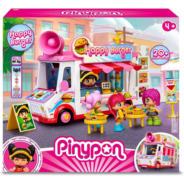 Pinypon Happy Burger Famosa