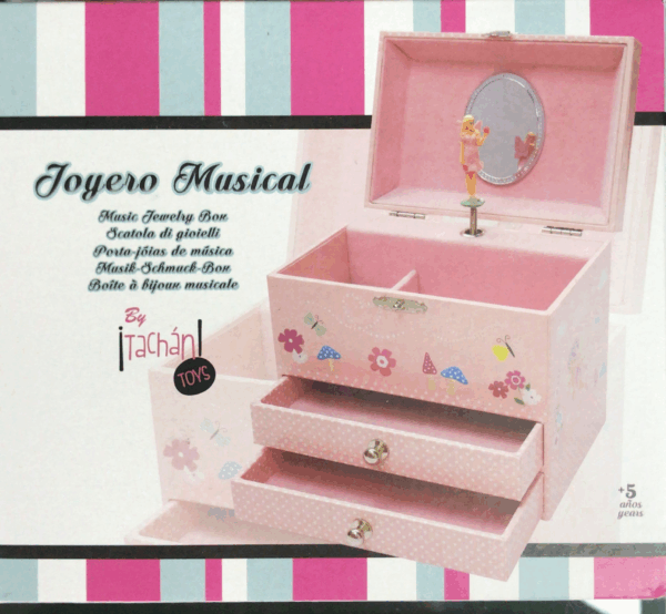 Joyero Musical Tachan