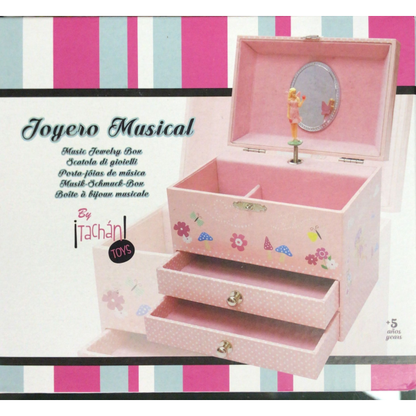 Joyero Musical Tachan