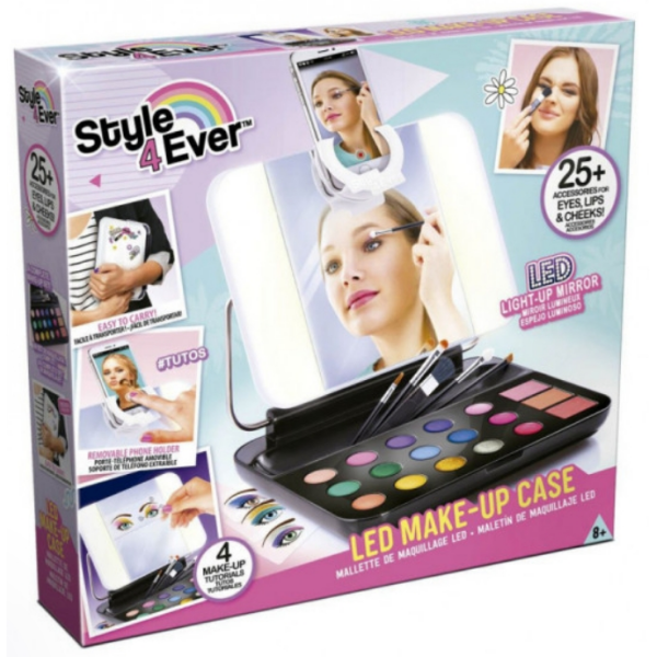 Maletín Style 4 Ever Maletin Make Up Led Canal Toys OFG247