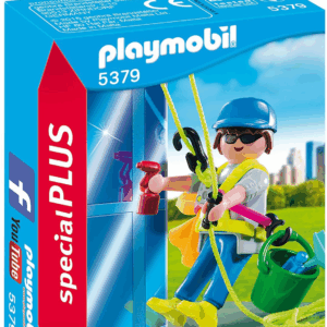 Limpiador de ventanas playmobil 5379