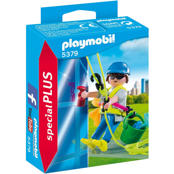 Limpiador de ventanas playmobil 5379