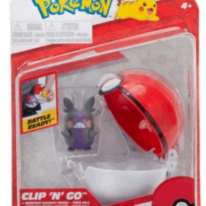 Morpeko Poke Ball Clip N Go Pokemon