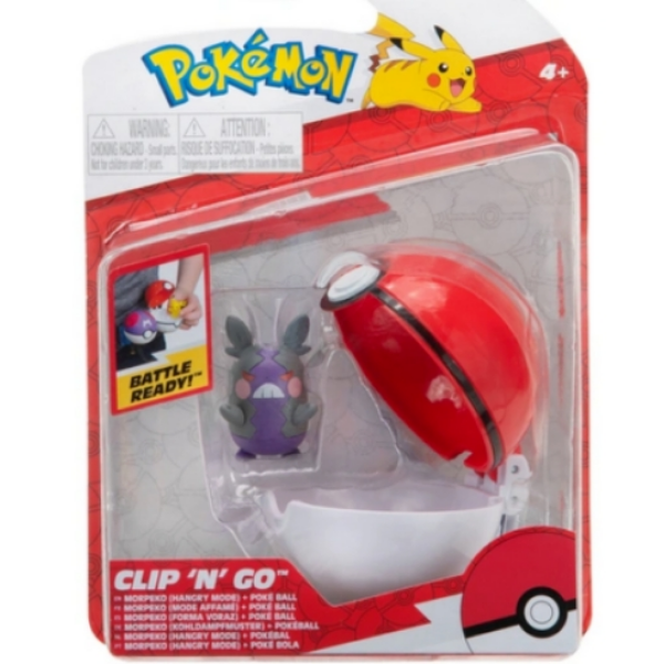 Morpeko Poke Ball Clip N Go Pokemon