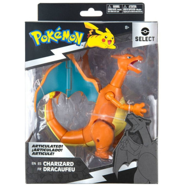 Charizard articulado Figura Select PKW2407