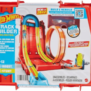 Caja de Acrobacias Hot Wheels Mattel HDX78
