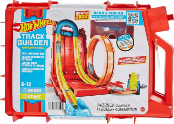 Caja de Acrobacias Hot Wheels Mattel HDX78