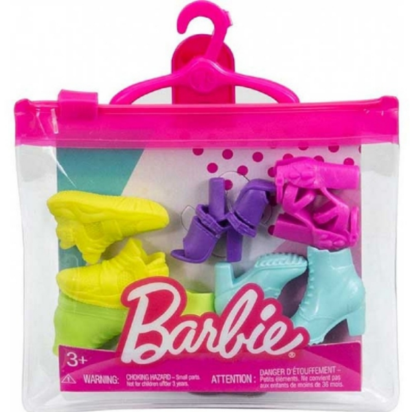 Pack Zapatos surtidos para Barbie HBV30