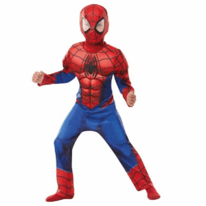 Disfraz Spiderman Deluxe Talla M 5-6 años Rubies