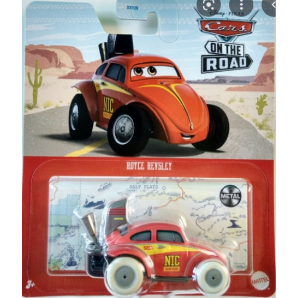 Royce Revsley Cars Mattel HHV00