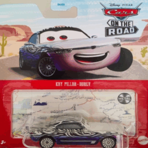 Kay Pillar Durev Cars Mattel HHV04