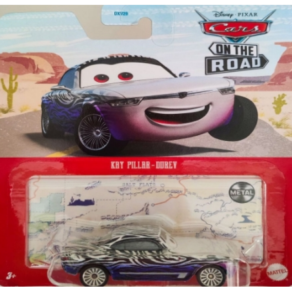 Kay Pillar Durev Cars Mattel HHV04