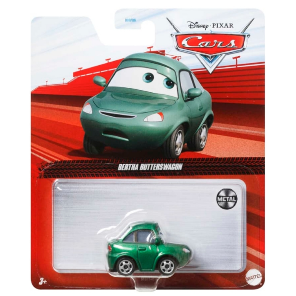 Bertha Butterswagon Cars Mattel HFB71