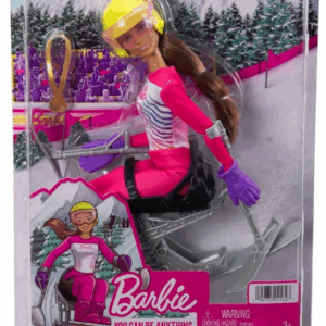 Barbie Paraesquiadora alpina Mattel HCN33