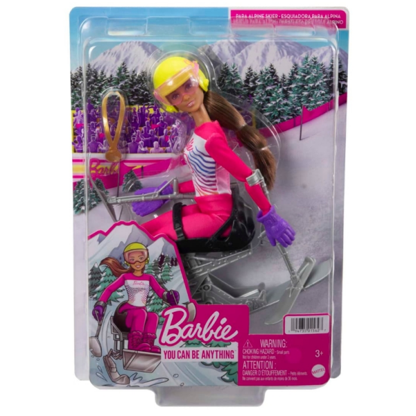 Barbie Paraesquiadora alpina Mattel HCN33