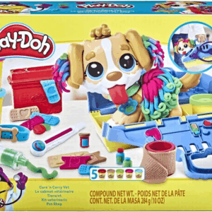 Play Doh Kit Veterinario Hasbro F3639