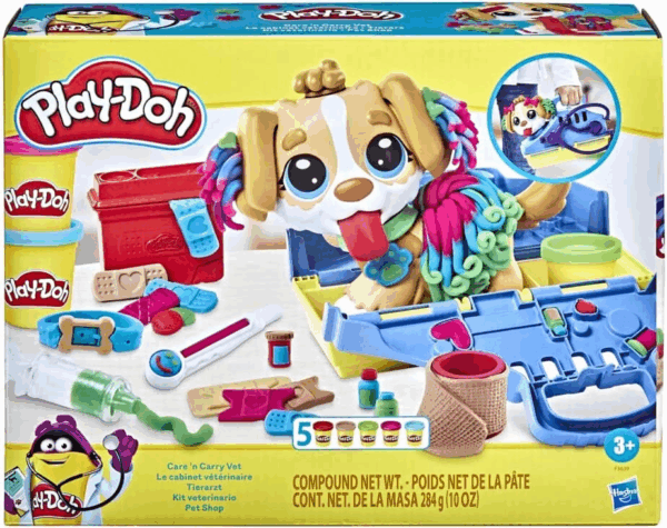 Play Doh Kit Veterinario Hasbro F3639