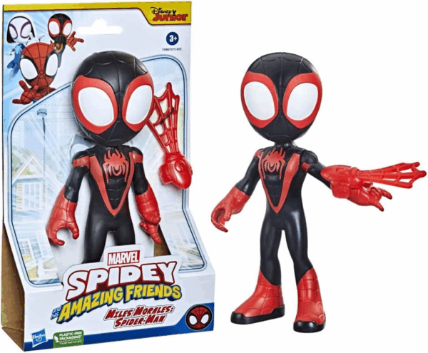 Miles Morales Spidey Amazing Friends Hasbro