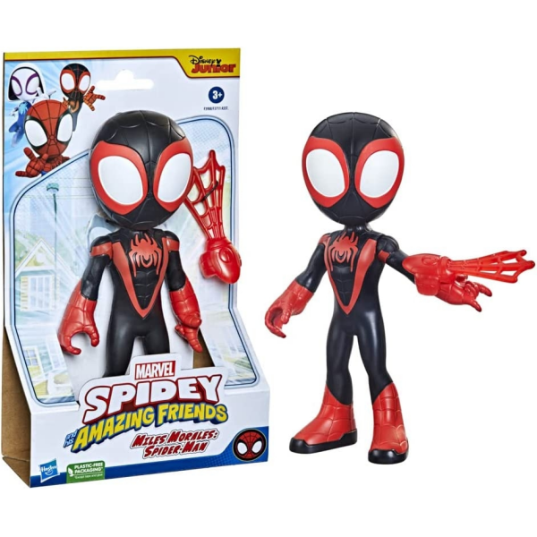 Miles Morales Spidey Amazing Friends Hasbro
