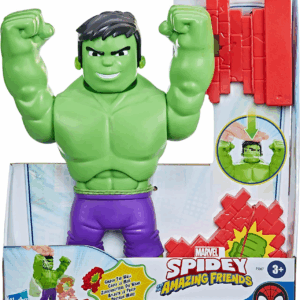 Hulk Aplastante Spidey Amazing Friends Hasbro