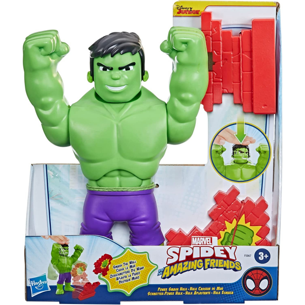 Hulk Aplastante Spidey Amazing Friends Hasbro