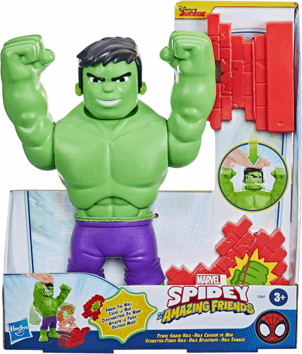 Hulk Aplastante Spidey Amazing Friends Hasbro