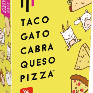Taco Gato Cabra Queso Pizza Ludilo